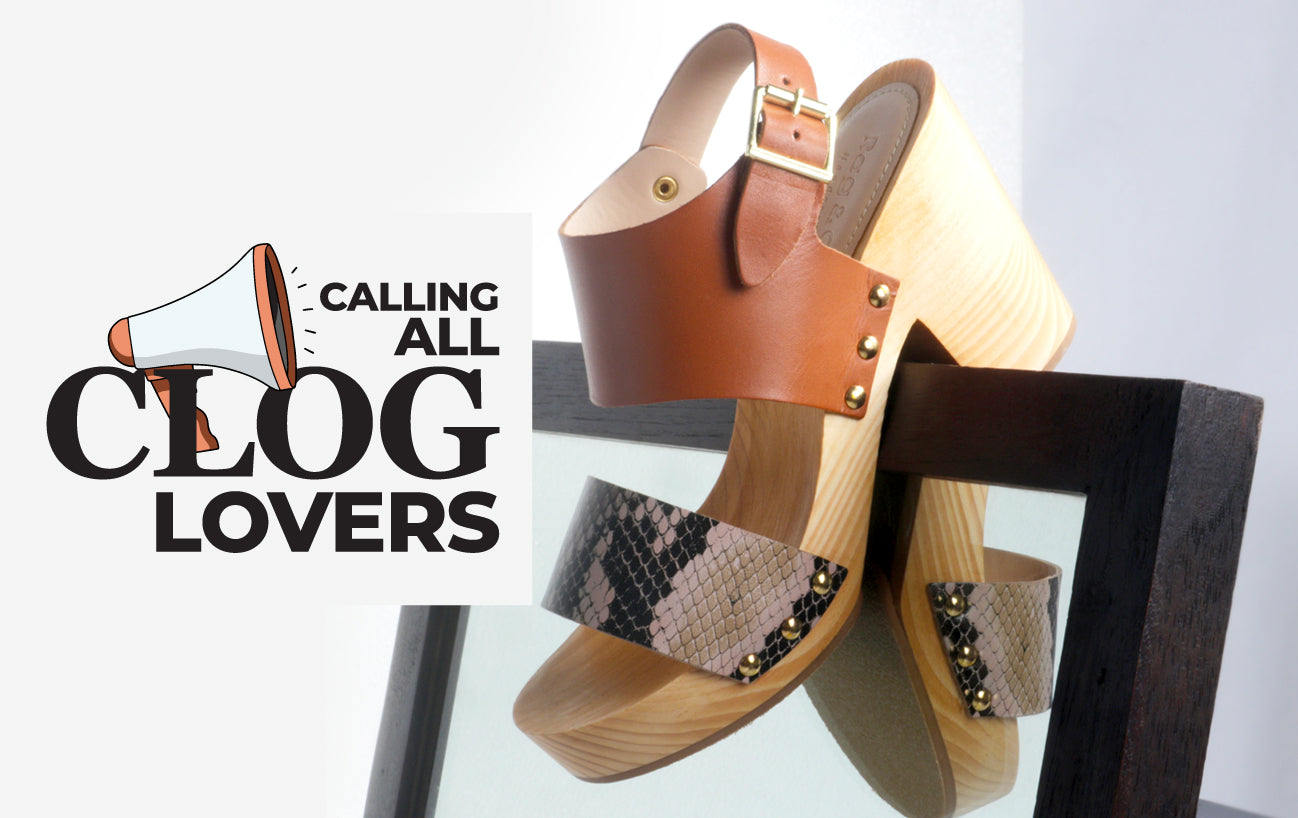 Calling all clog lovers