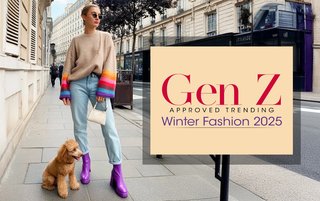 Gen Z Approved Trending Winter Fashion 2025