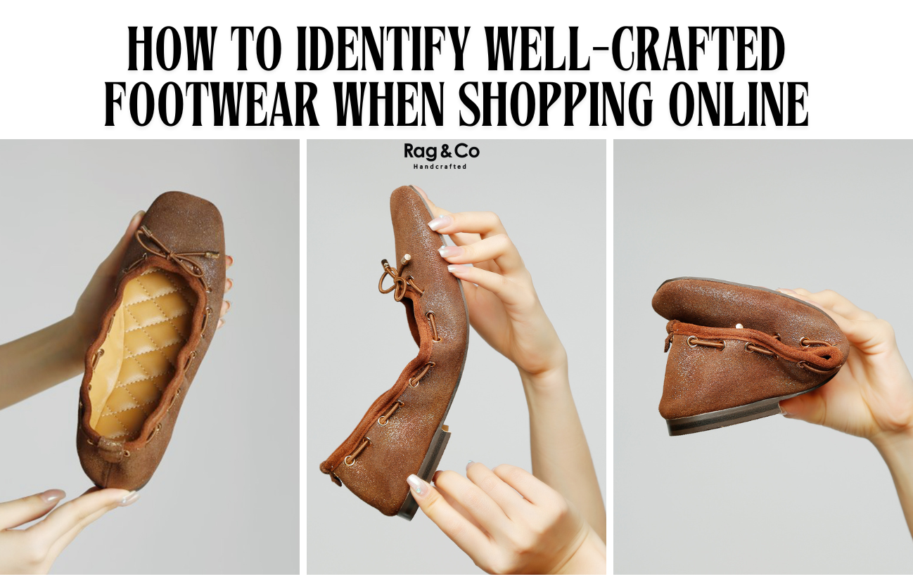 How to Identify Well-Crafted Footwear When Shopping Online