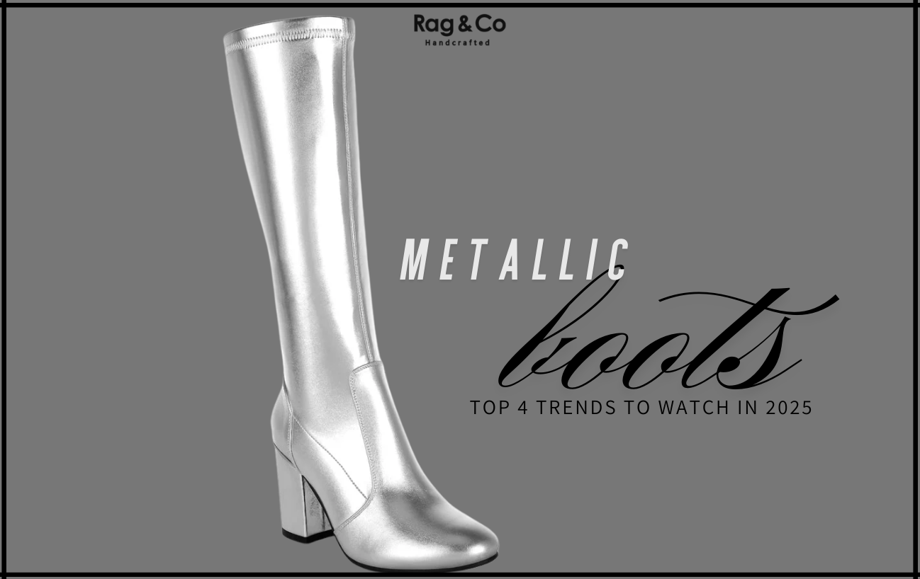 Shop Women’s Metallic Boots: Top 4 Trends to Watch in 2025
