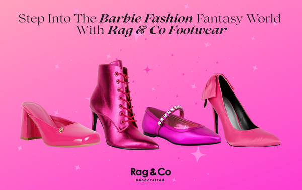Step Into The Barbie Fashion Fantasy World With Rag & Co Footwear