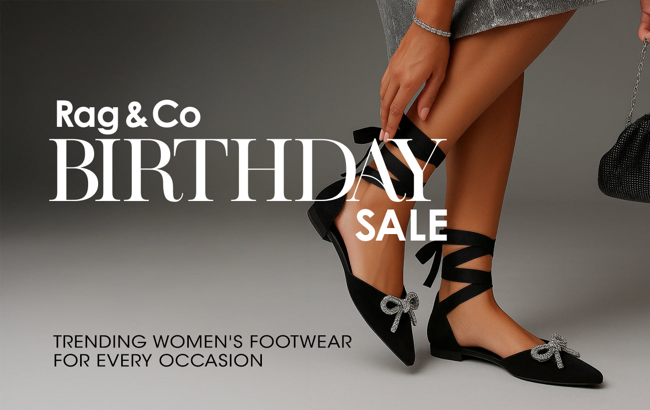 Rag & Co Birthday Sale: Trending Women’s Footwear For Every Occasion