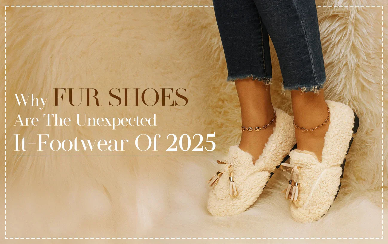 Why Fur Shoes Are The Unexpected It-Footwear Of 2025