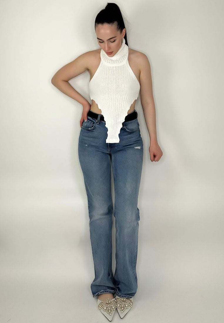 ASTRE Pearl Embellished Shimmer Mules In Silver#color_silver