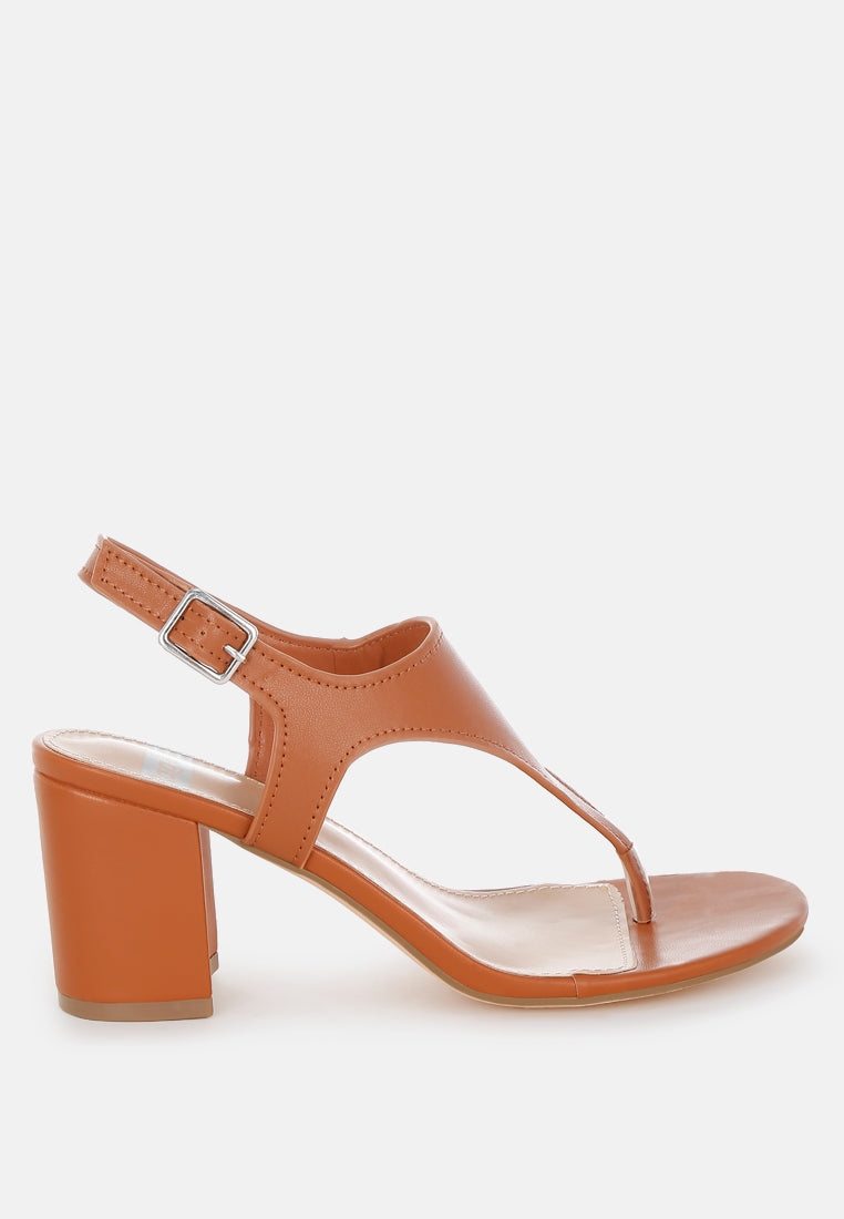 ann real leather thong toe sandals#color_tan