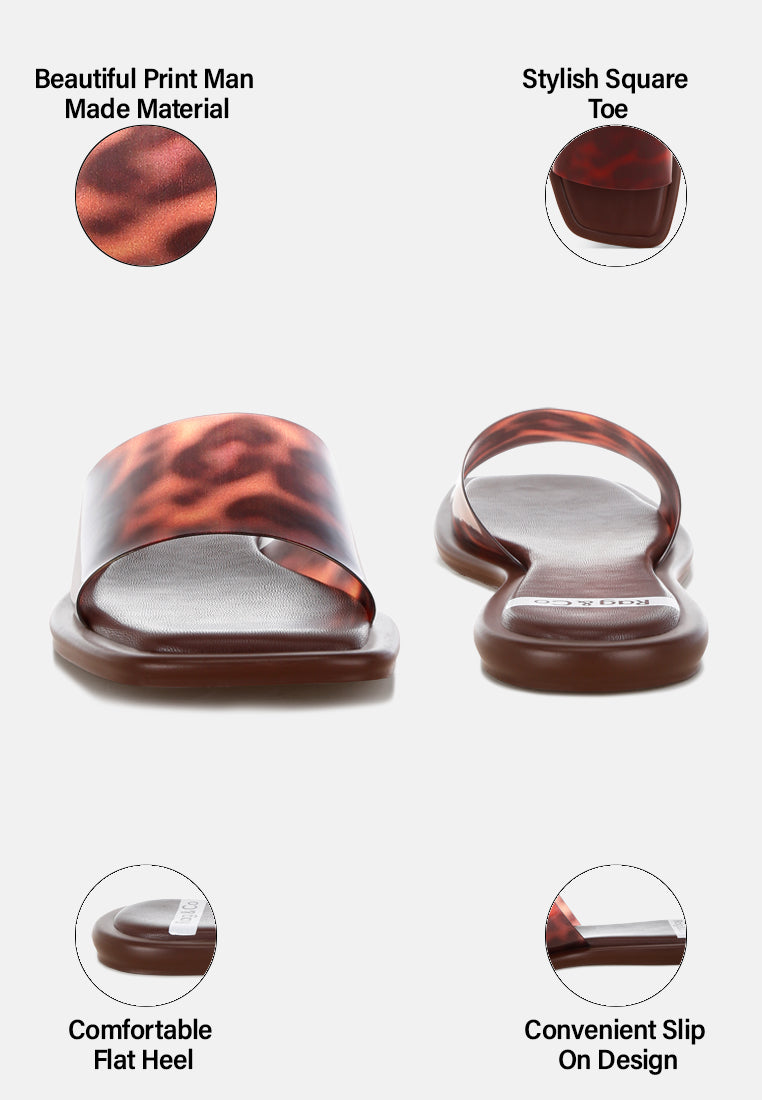 aponi tinted strap slip ons#color_leopard-man made material