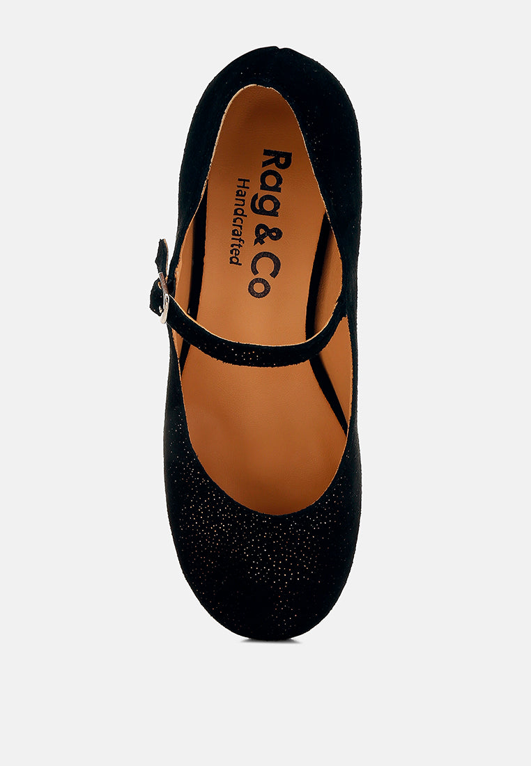 bettola shimmer suede mary jane sandals#color_black