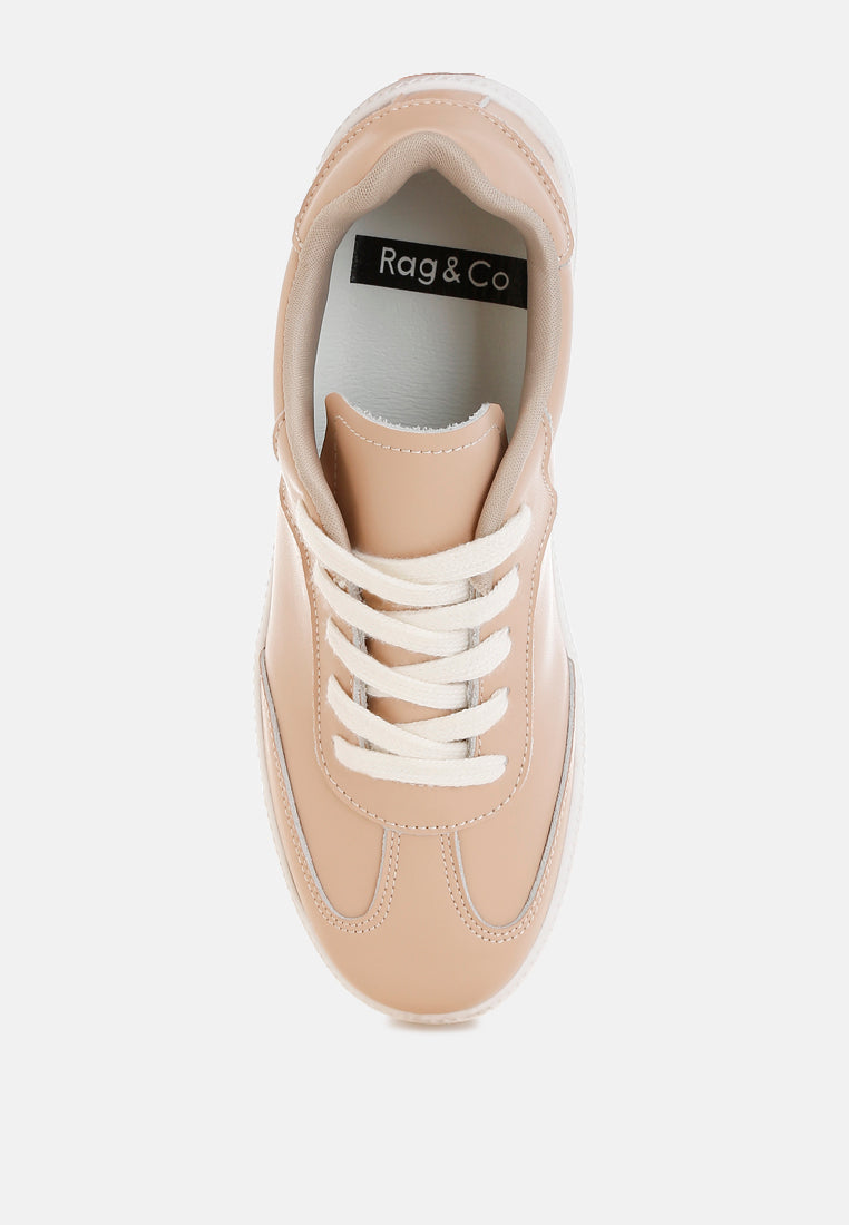 bostonia real leather casual sneakers#color_beige