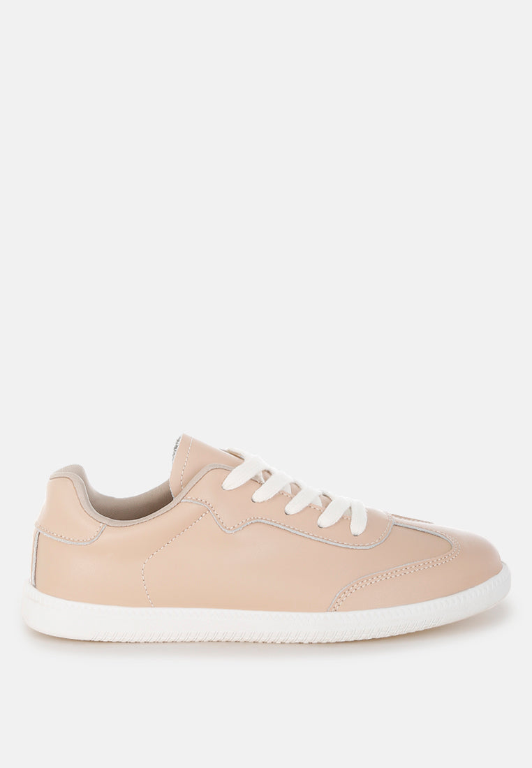 bostonia real leather casual sneakers#color_beige