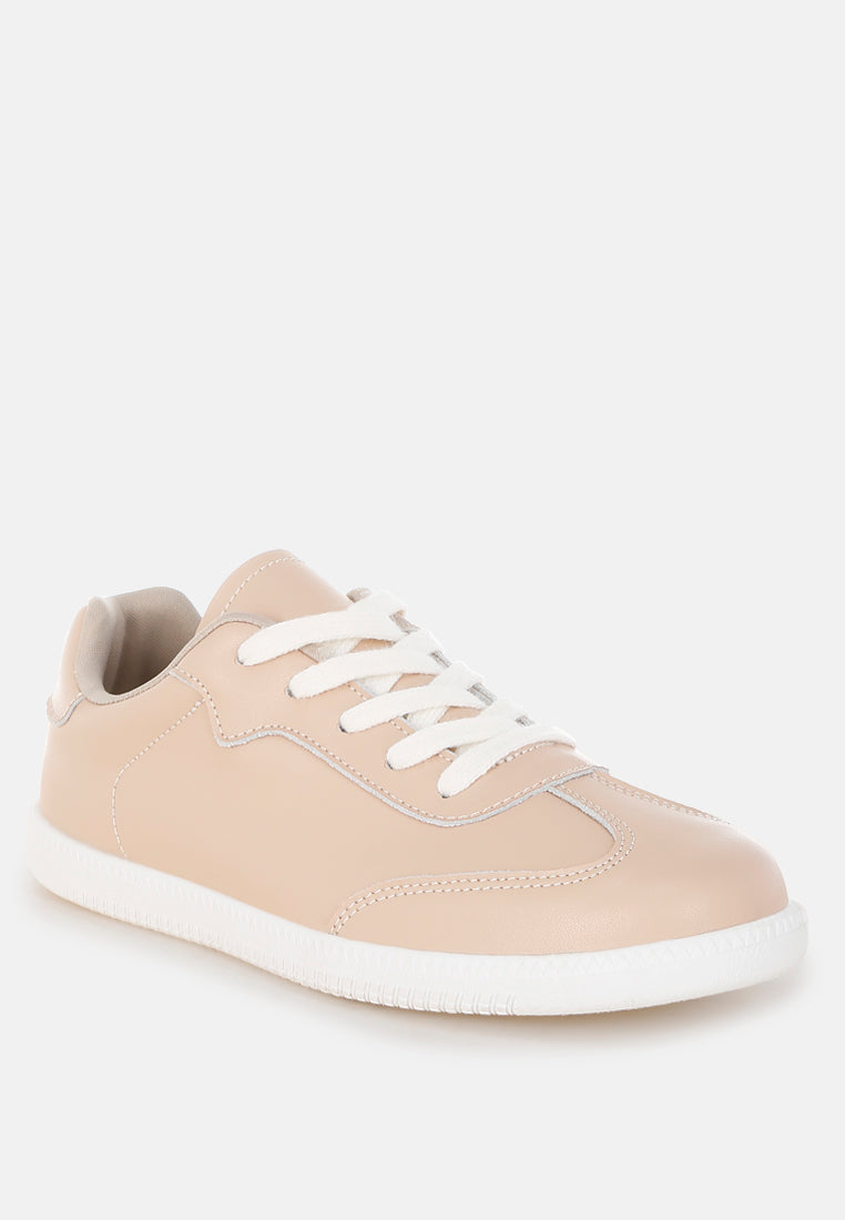 bostonia real leather casual sneakers#color_beige