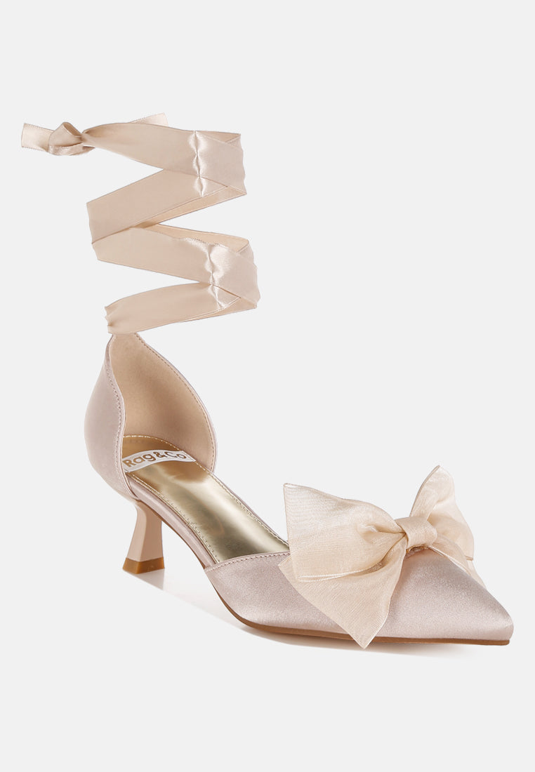 cadell bow detail satin sandals#color_beige