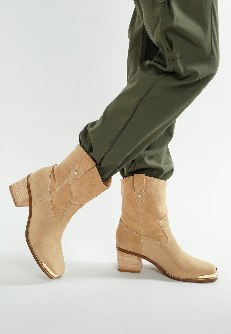 emberly suede square toe ankle boots#color_beige