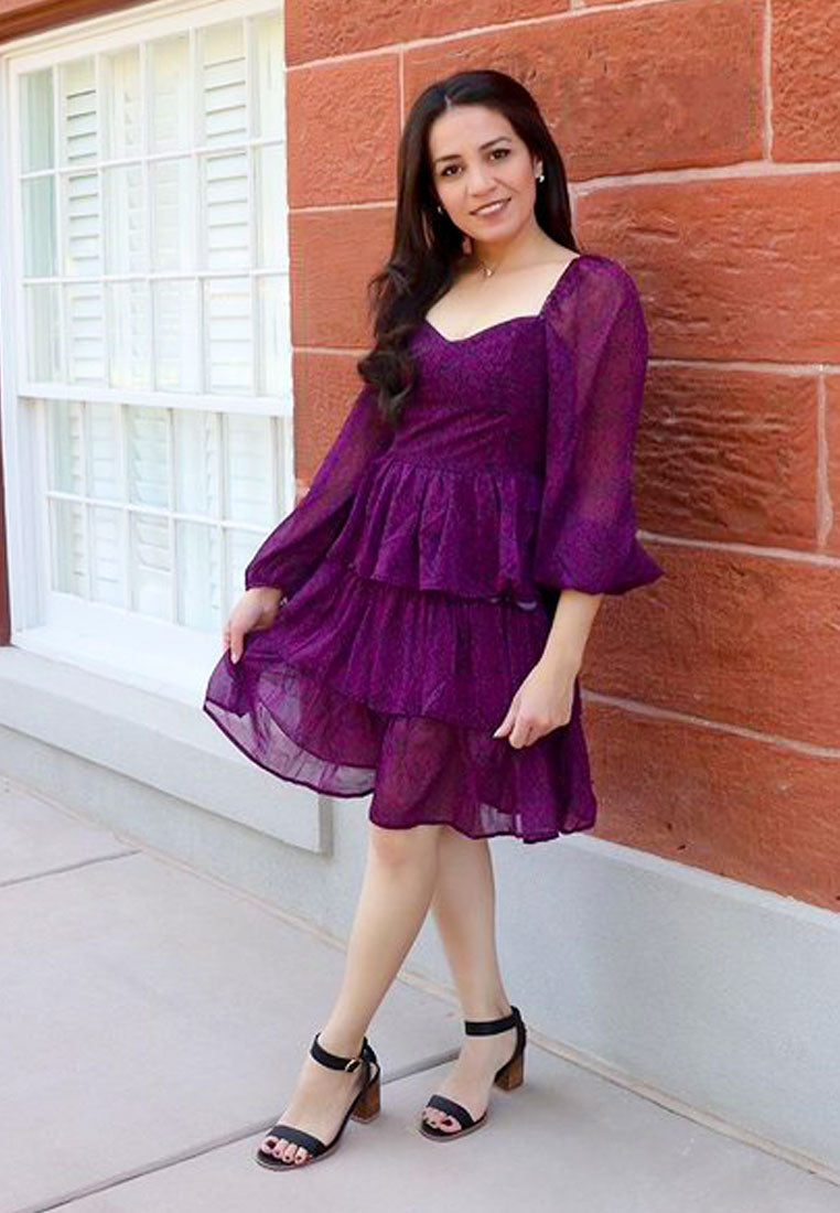 DOLPH Stack Block Heeled Sandal in Black#color_black