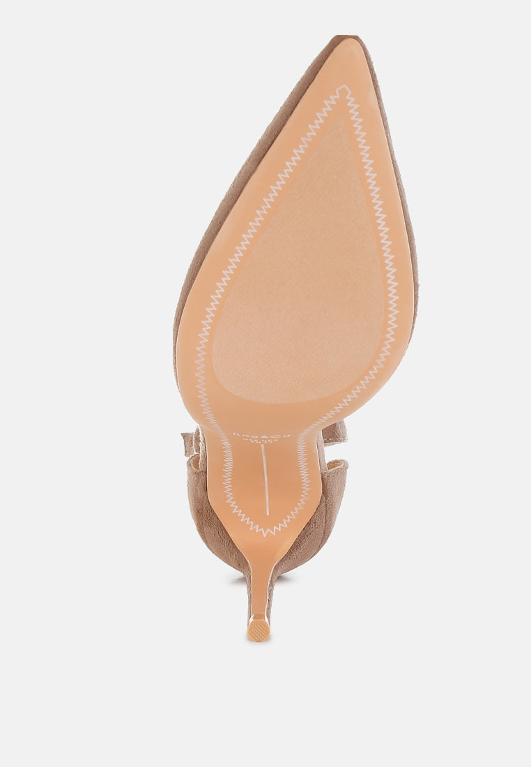 dolona microfiber stiletto heel sandals#color_taupe