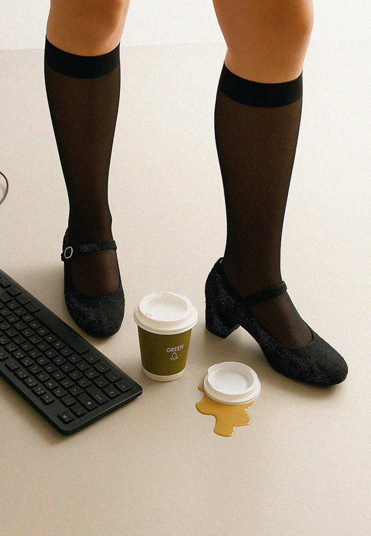 bettola shimmer suede mary jane sandals#color_black