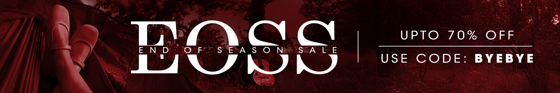 End Of Season Sale