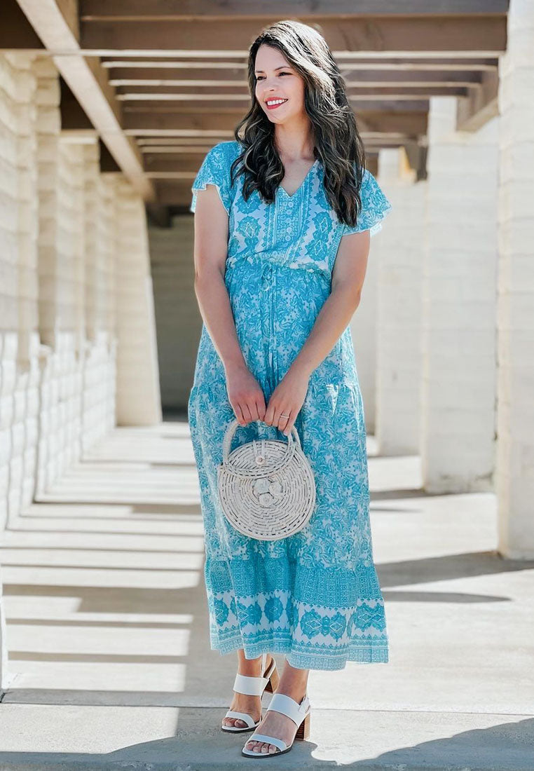 GERTUDE Slingback Block Heel Leather Sandal in White#color_white