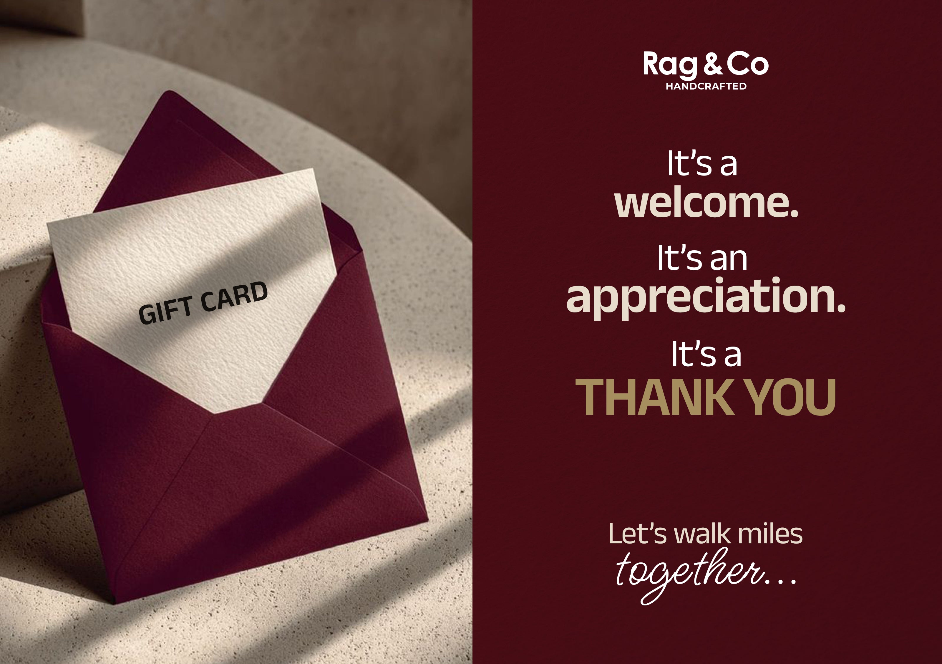 Rag&Co. E-Gift Card