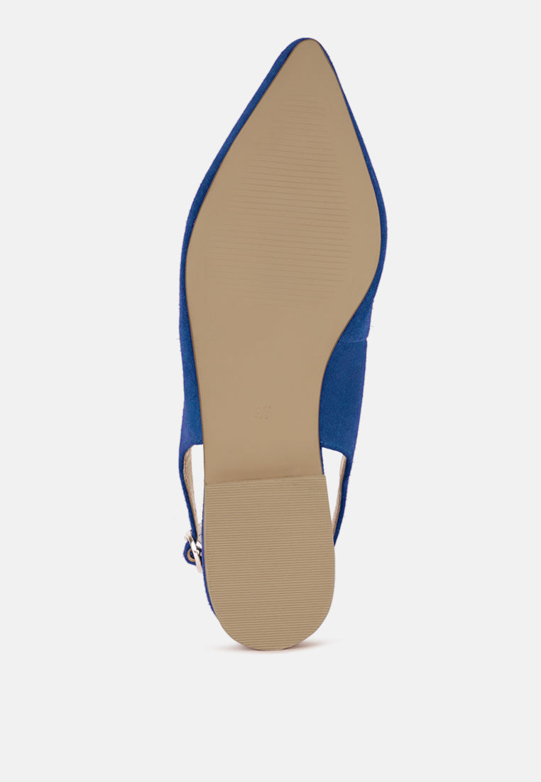 hocane real suede leather slingback sandals#color_blue