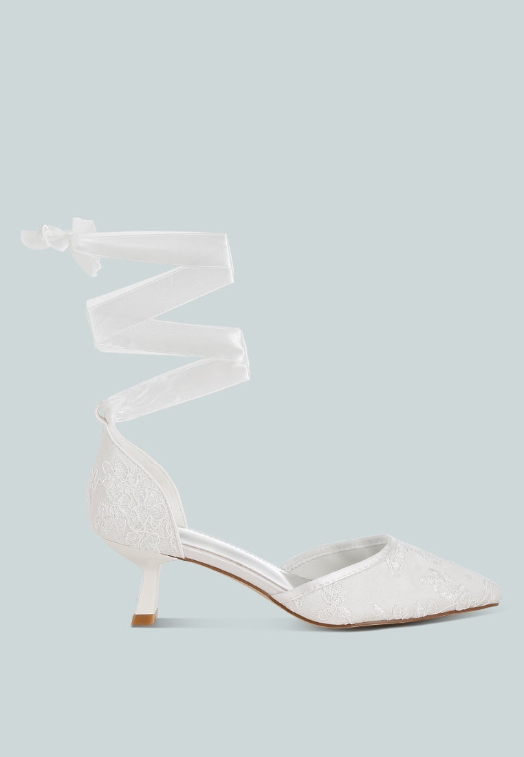 laika lace kitten heel sandals#color_white