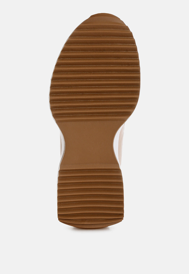 lepark real leather leopard print sneakers#color_beige