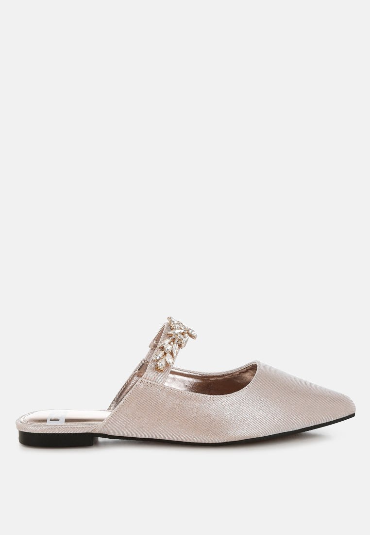 magnum diamante strap glitter mules#color_beige