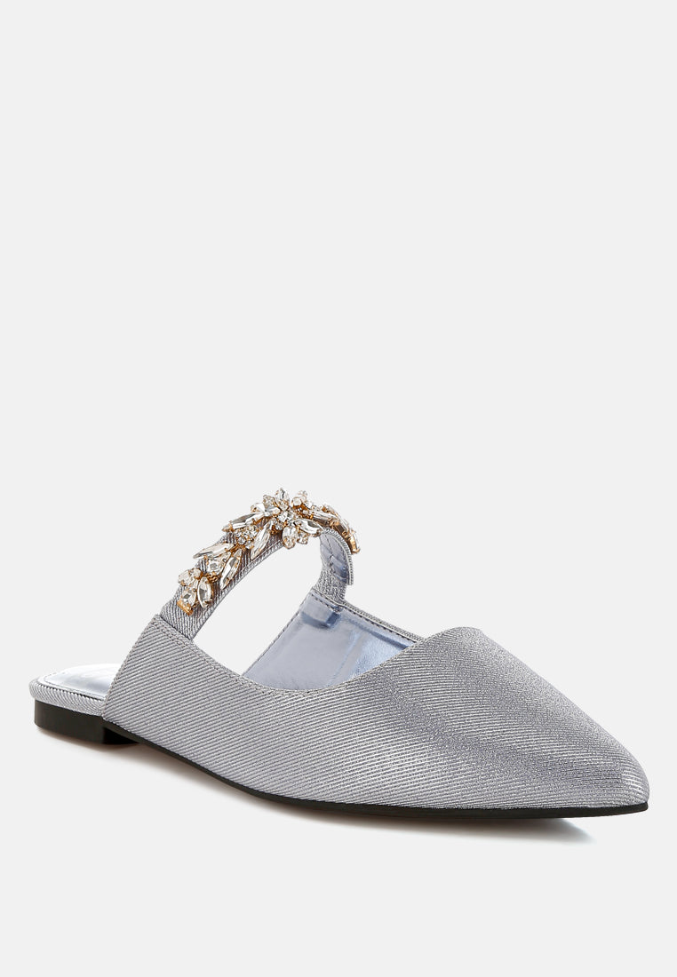 magnum diamante strap glitter mules#color_lilac