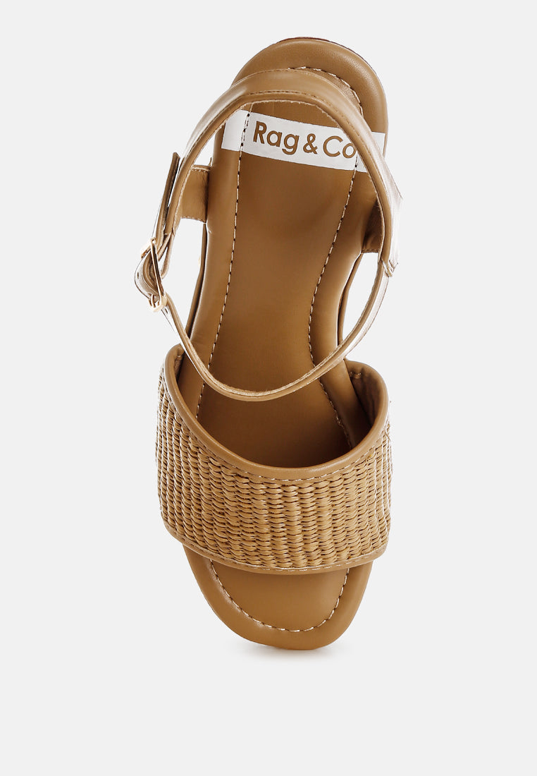 mazaro raffia chunky sandals#color_natural