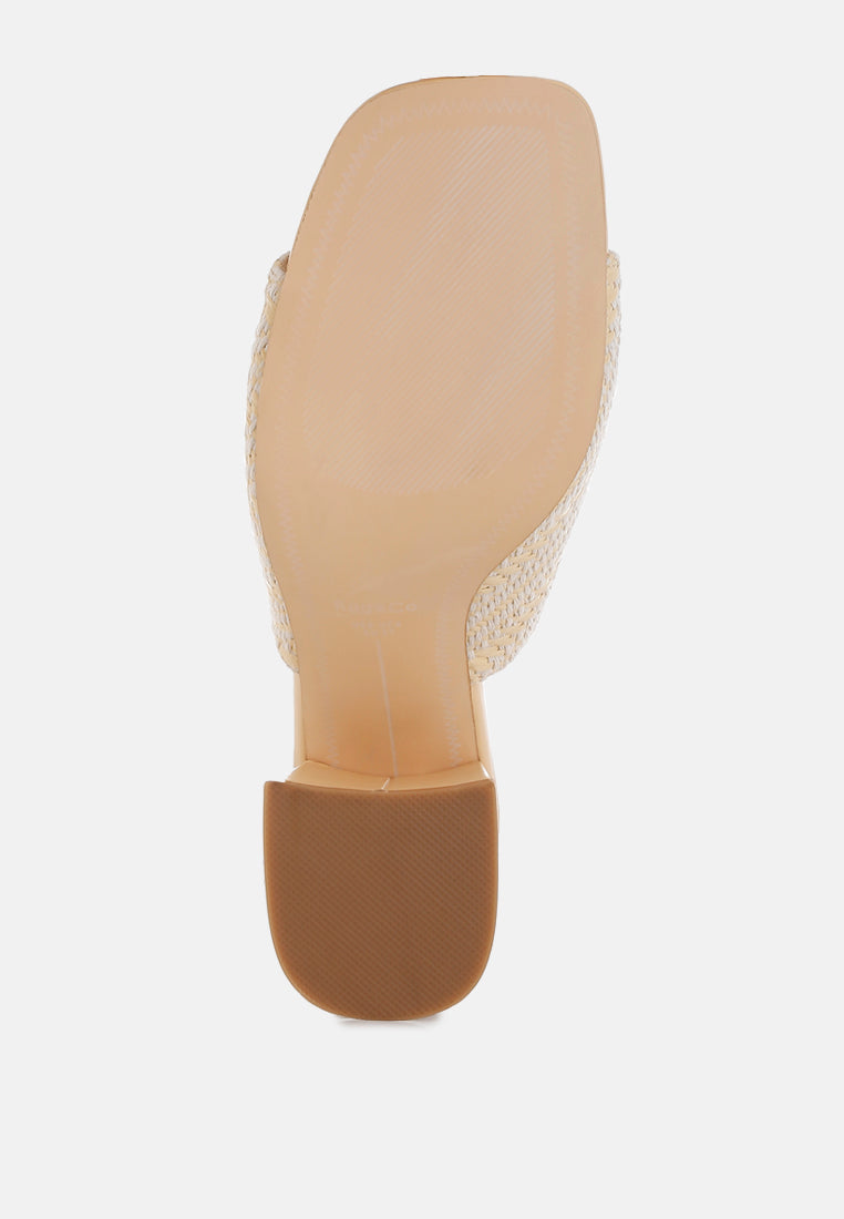 morgana woven raffia slip ons#color_beige