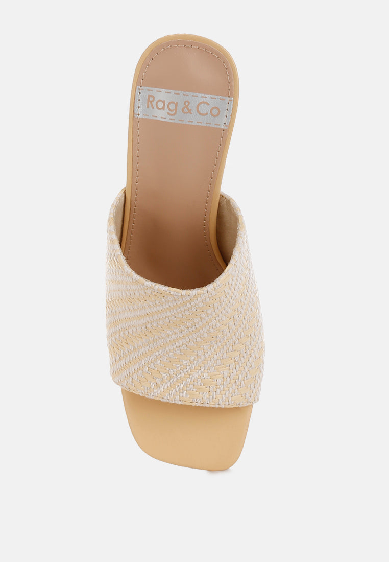 morgana woven raffia slip ons#color_beige