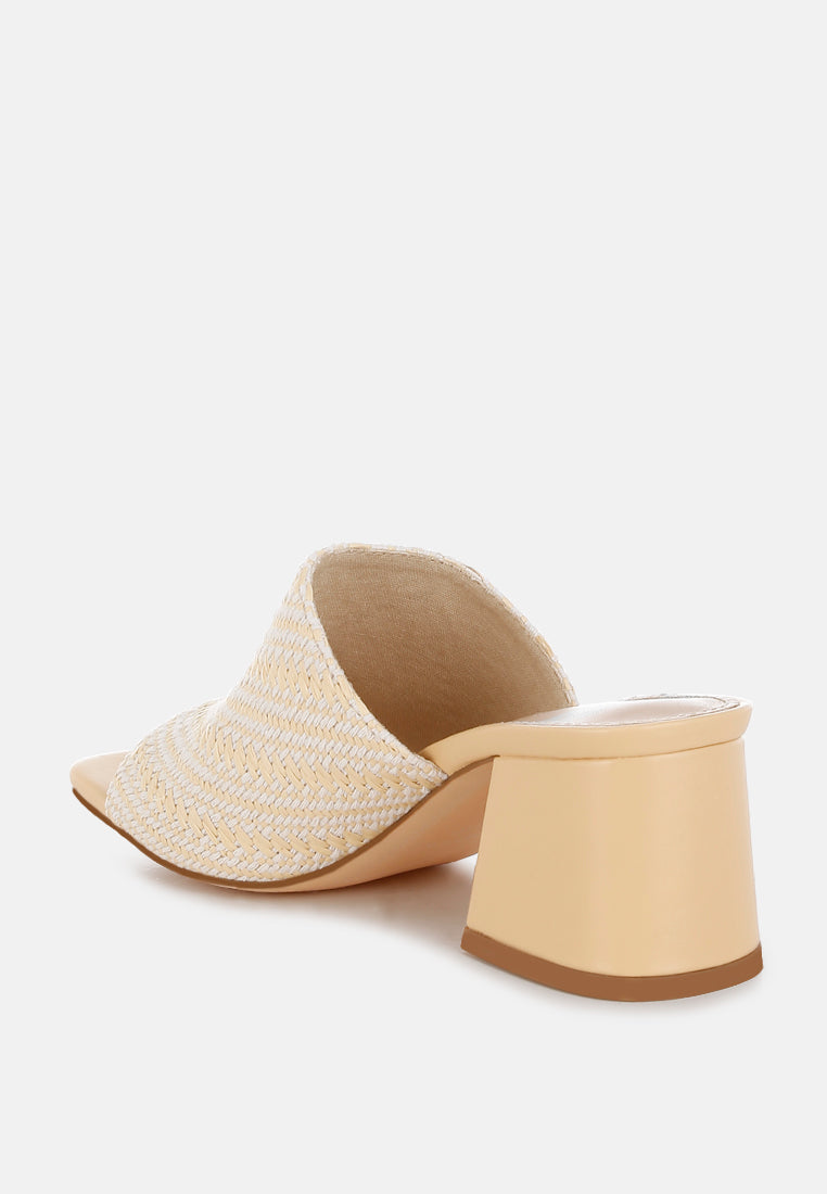 morgana woven raffia slip ons#color_beige