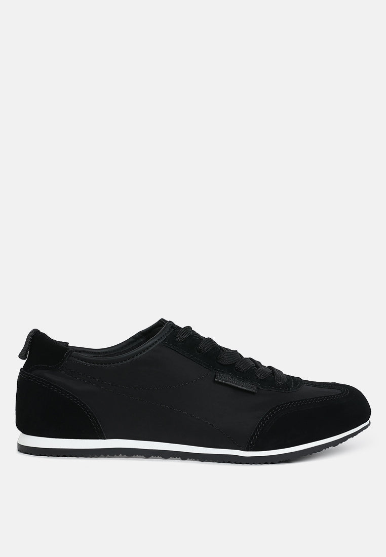 pattens suede sneakers#color_black