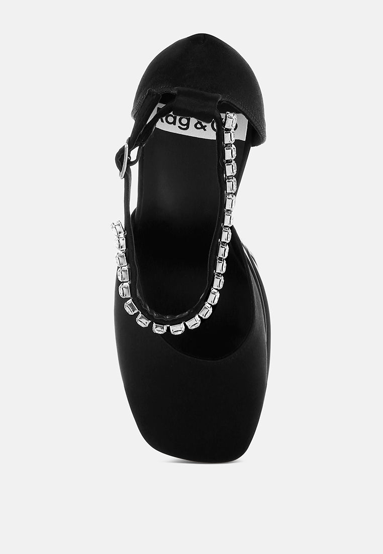 Sandalias MARTINI Latte Sky con plataforma alta