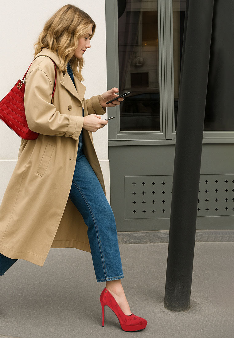 ballard monogram satin stiletto pumps#color_red