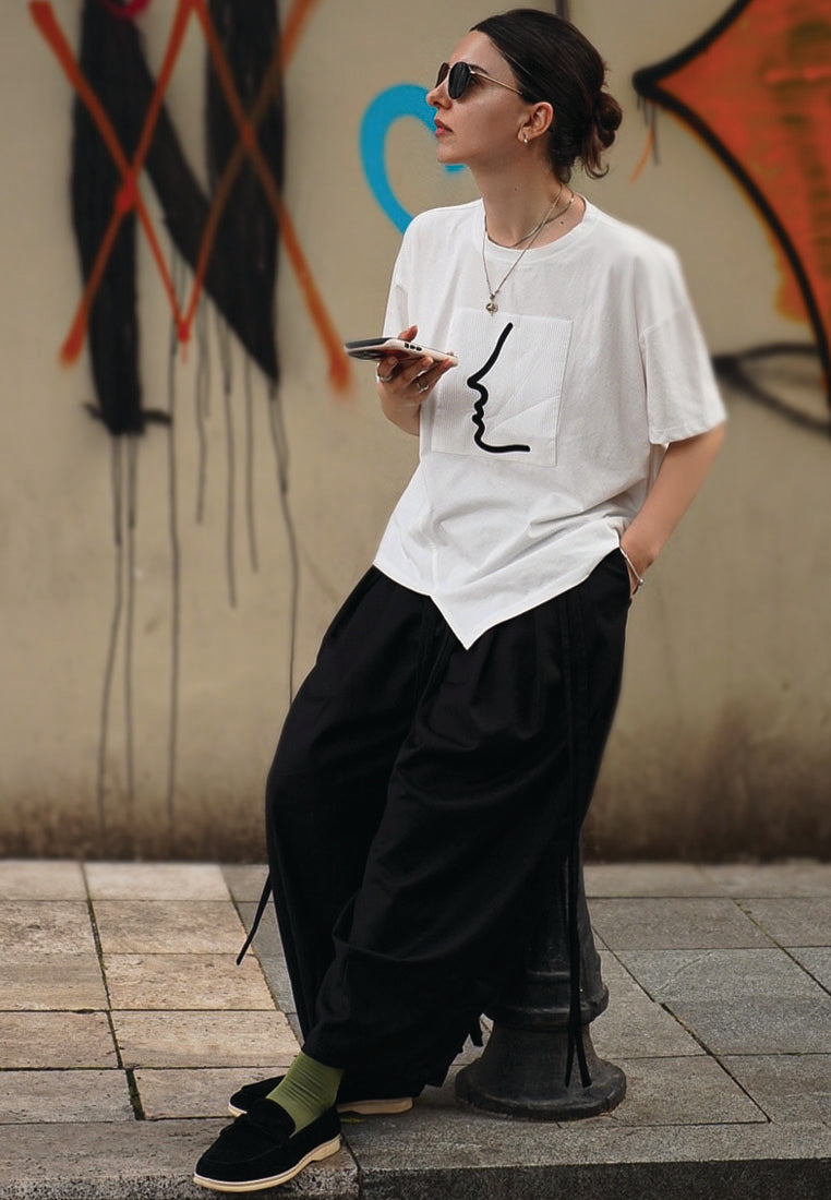 nautica suede knot detailed loafers#color_black