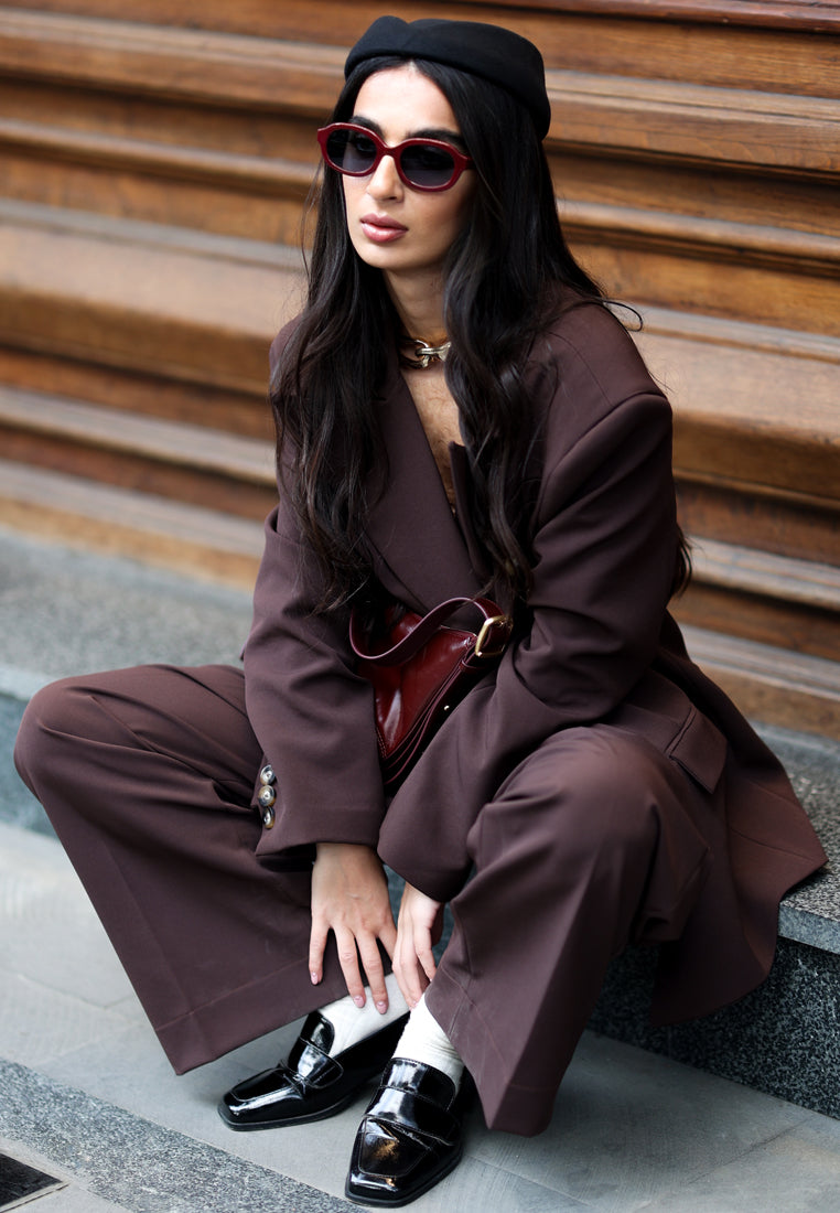 Jongs Metallic Penny Loafers
#color_black