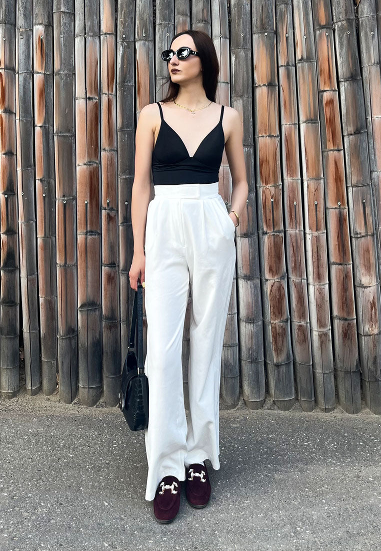 maestro diamante embellished horsebit loafers#color_burgundy