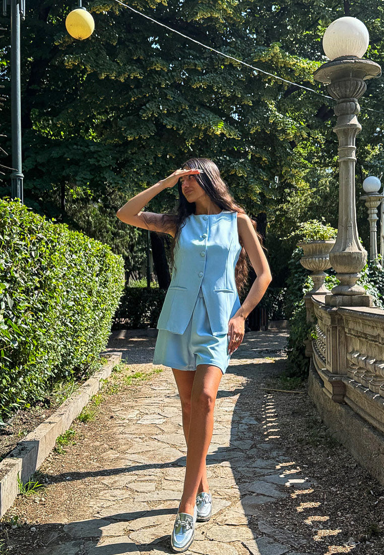 dendron diamante horsebit metallic loafers#color_silver