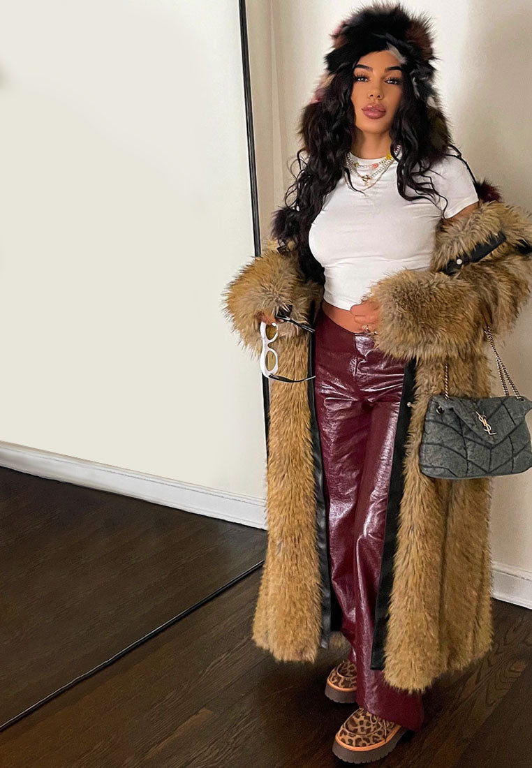 onglur leopard print suede oxford loafers#color_leopard