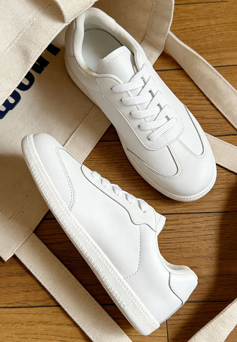bostonia real leather casual sneakers#color_white