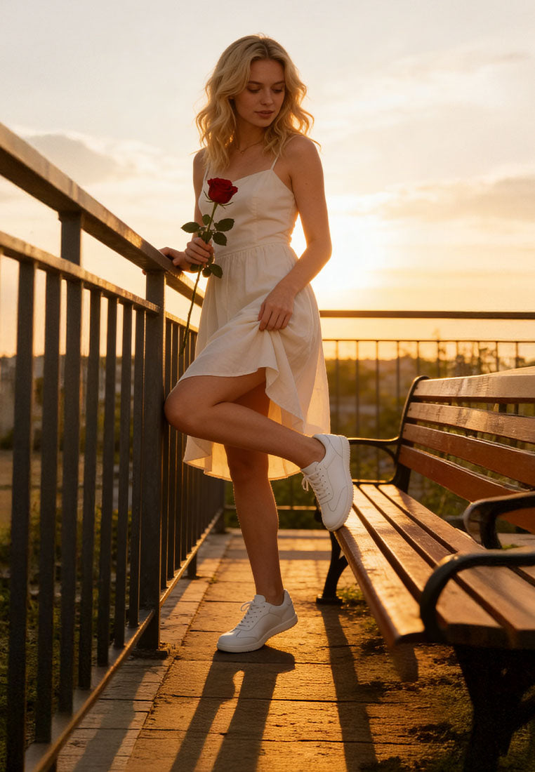 bostonia real leather casual sneakers#color_white