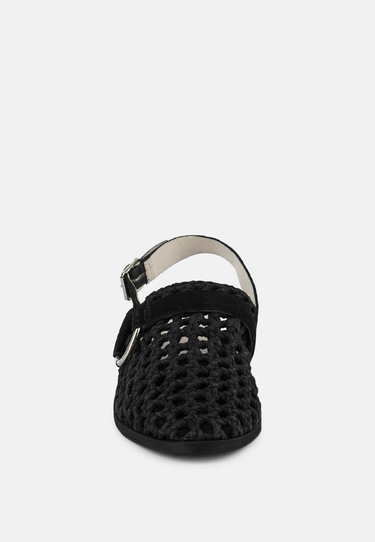 ROSALIE Block Heeled Sandal#color_black