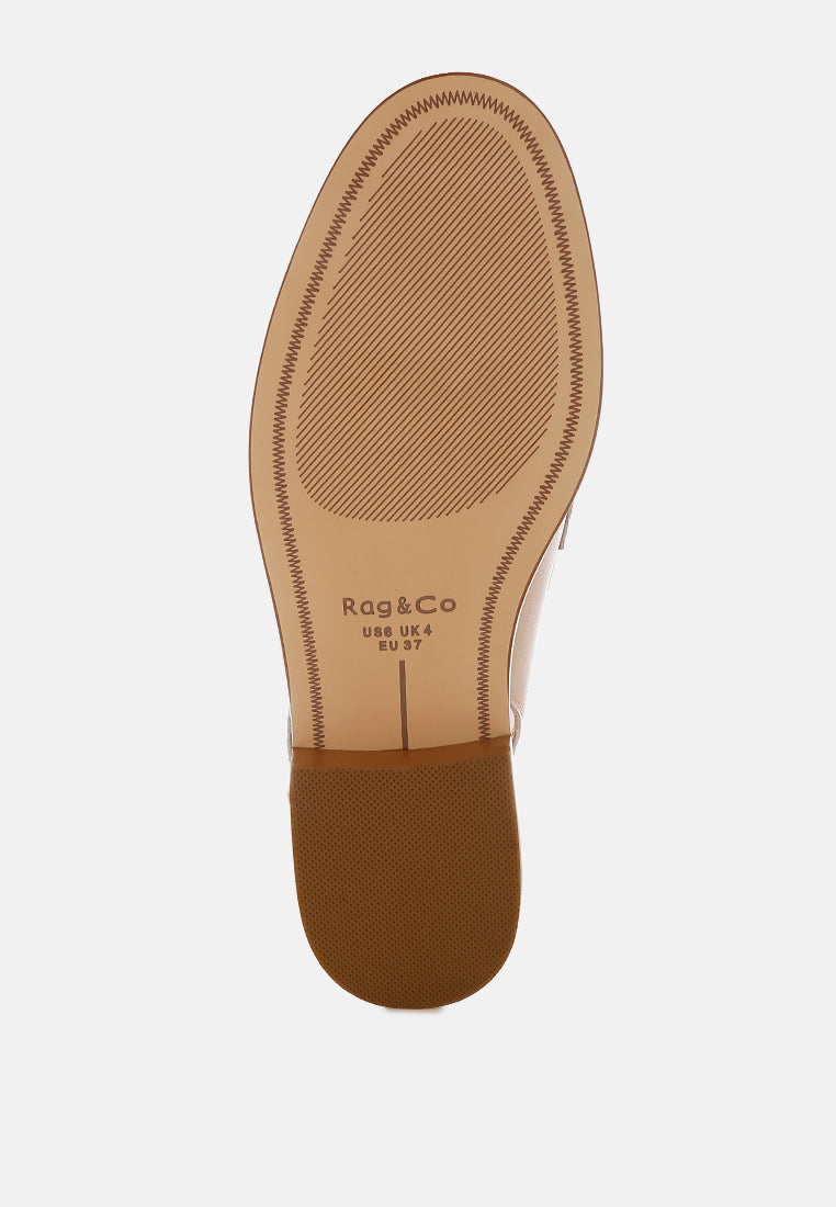 remykin braided penny strap loafers#color_beige