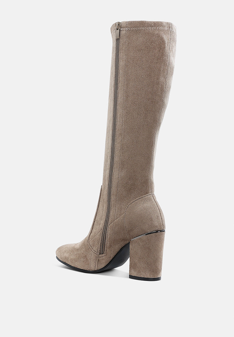 saloniki microfiber calf boots#color_taupe