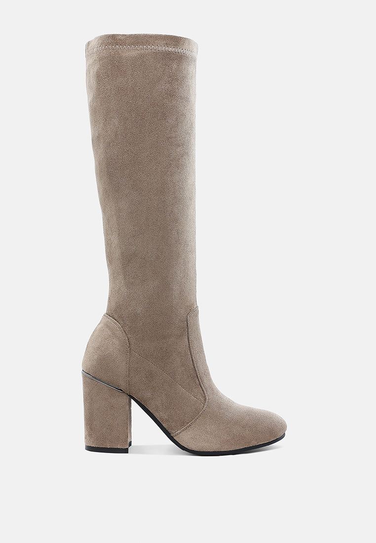 saloniki microfiber calf boots#color_taupe