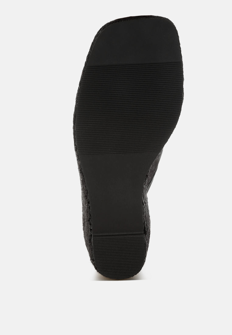 seraphine breathable mesh slip-on wedges#color_black