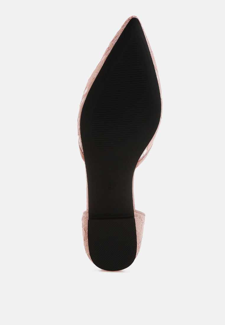 shrami pearl & rhinestone strap flat sandals#color_blush