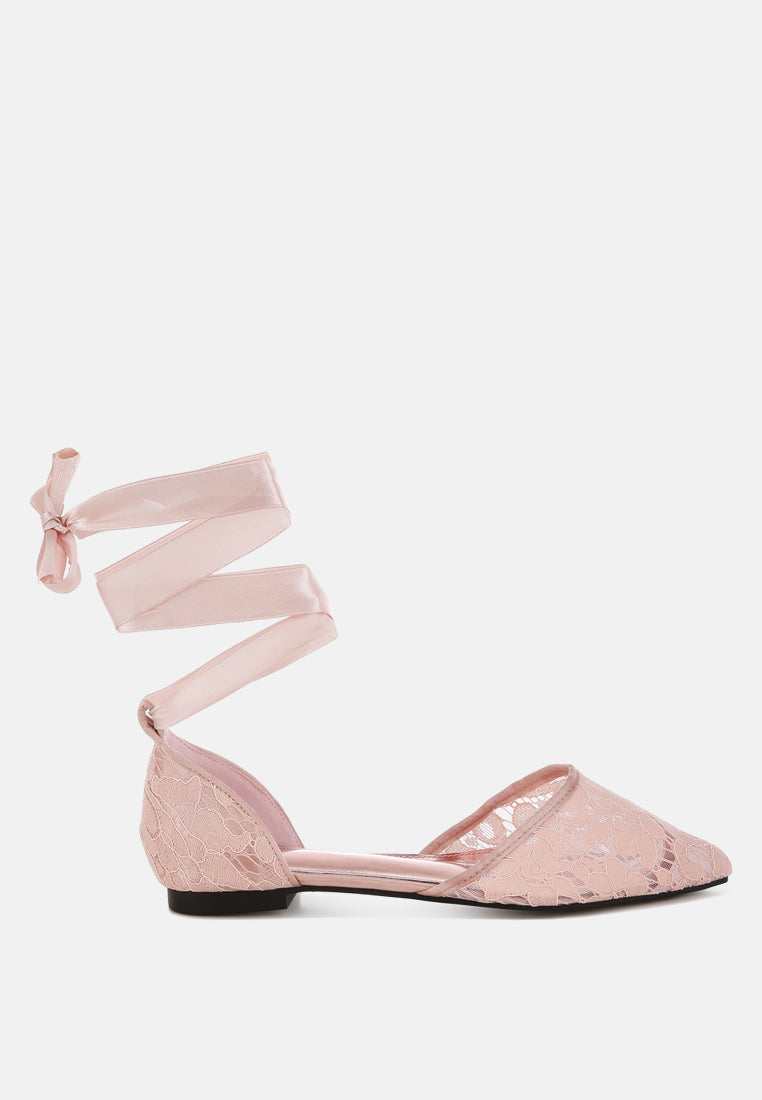 shrami pearl & rhinestone strap flat sandals#color_blush