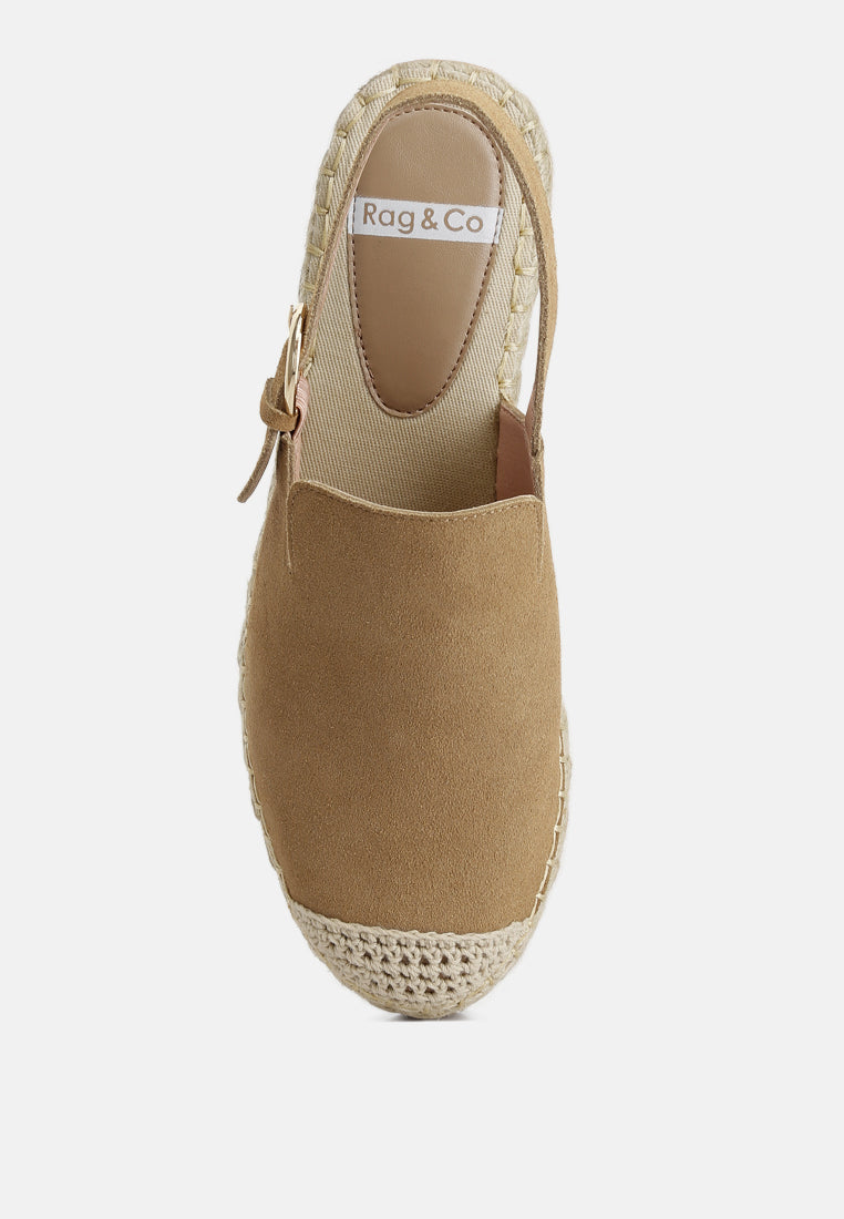 affie genuine suede slingback strap espadrilles#color_tan