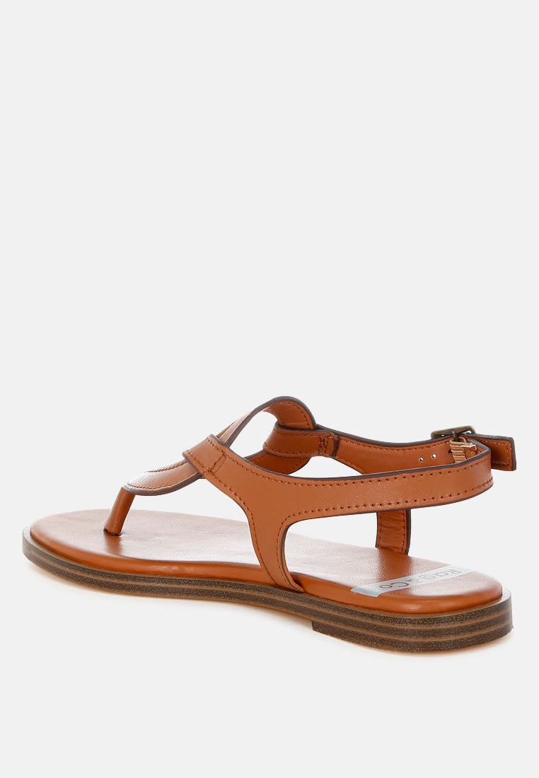 torad thong toe cut-out flats#color_tan